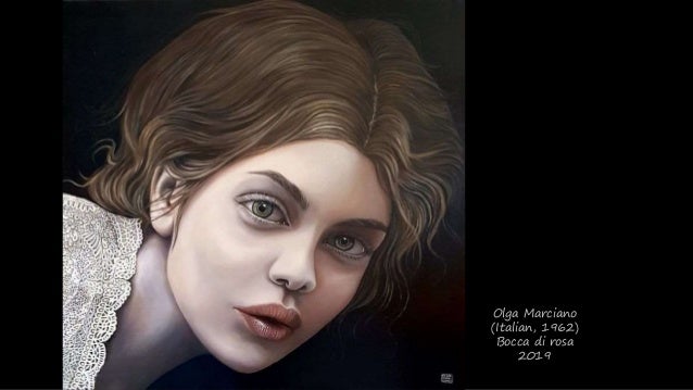 Olga Marciano
(Italian, 1962)
Bocca di rosa
2019
 