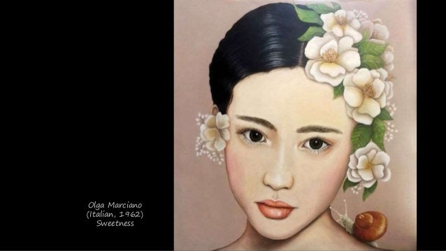 Olga Marciano
(Italian, 1962)
Sweetness
 