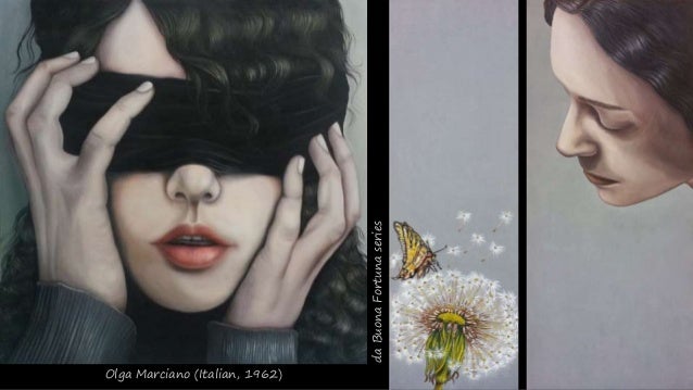 Olga Marciano (Italian, 1962) da
Buona
Fortuna
series
 