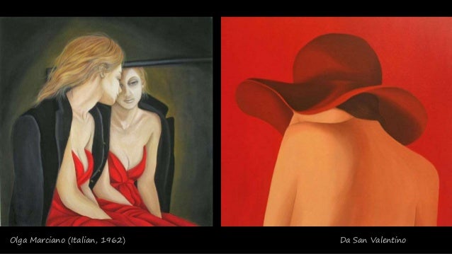 Olga Marciano (Italian, 1962) Da San Valentino
 