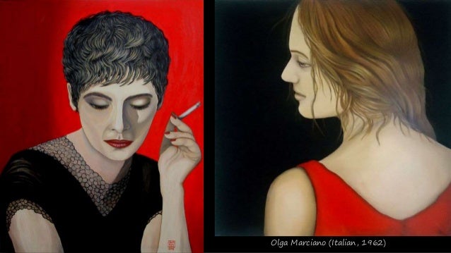 Olga Marciano (Italian, 1962)
 