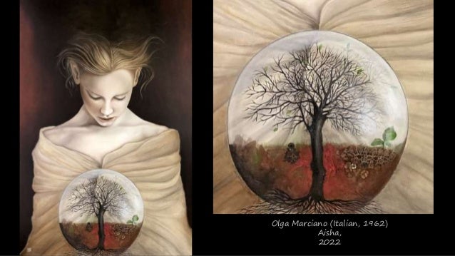 Olga Marciano (Italian, 1962)
Aisha,
2022
 