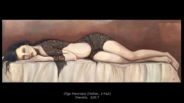 Olga Marciano (Italian, 1962)
Daniela, 2017
 