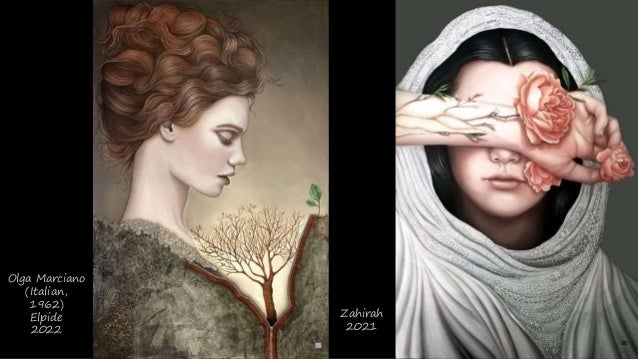 Olga Marciano
(Italian,
1962)
Elpide
2022
Zahirah
2021
 