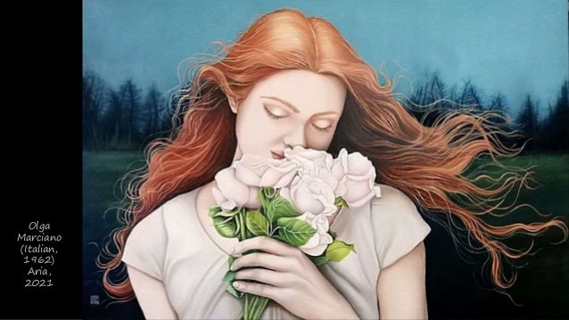 Olga
Marciano
(Italian,
1962)
Aria,
2021
 