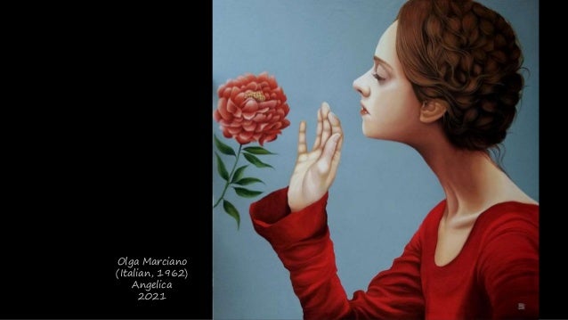 Olga Marciano
(Italian, 1962)
Angelica
2021
 