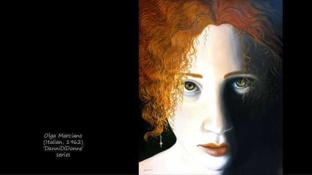 Olga Marciano
(Italian, 1962)
DanniDiDonne
series
 