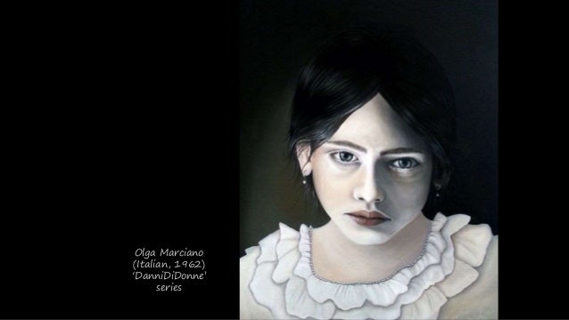 Olga Marciano
(Italian, 1962)
DanniDiDonne
series
 