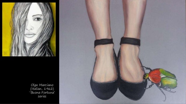 Olga Marciano
(Italian, 1962)
Buona Fortuna
series
 