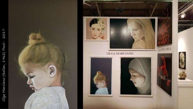 Olga
Marciano
(Italian,
1962)
Pout-
2017
 