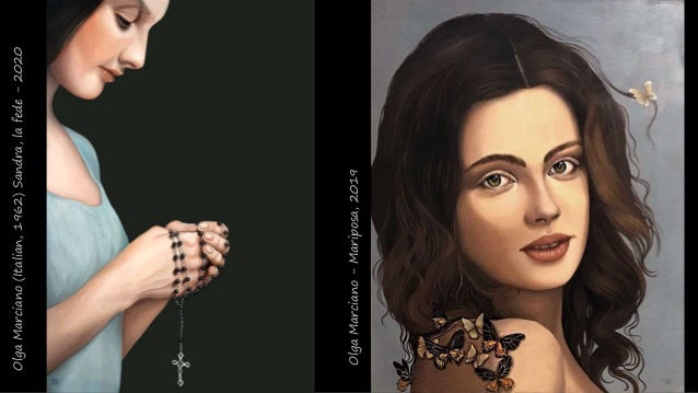 Olga
Marciano
-
Mariposa,
2019
Olga
Marciano
(Italian,
1962)
Sandra,
la
fede
-
2020
 