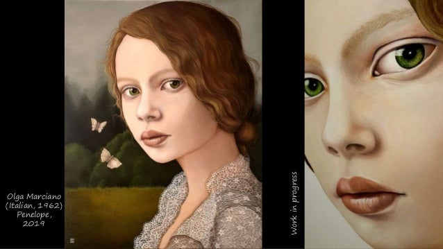 Work
in
progress
Olga Marciano
(Italian, 1962)
Penelope,
2019
 