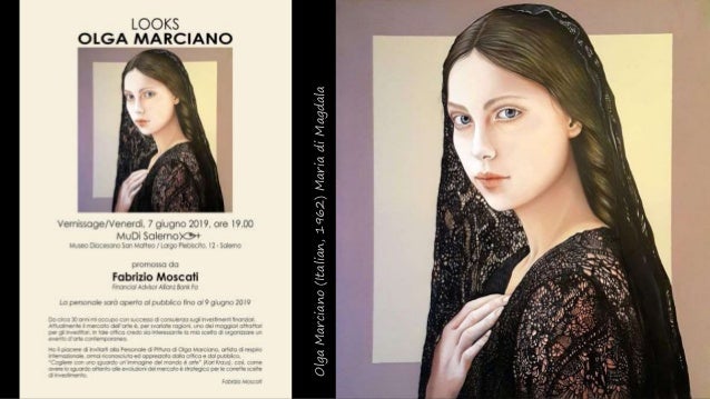 Olga
Marciano
(Italian,
1962)
Maria
di
Magdala
 