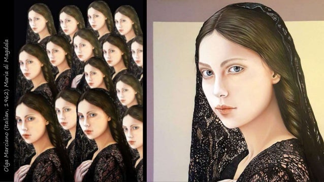 Olga
Marciano
(Italian,
1962)
Maria
di
Magdala
 