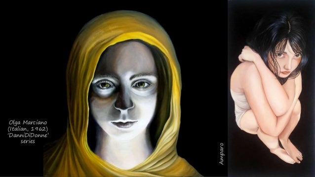 Amparo
Olga Marciano
(Italian, 1962)
DanniDiDonne
series
 