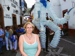 Olga in Mexico