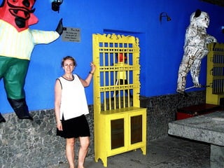 Olga in Mexico