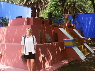 Olga in Mexico