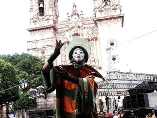 Olga in Mexico