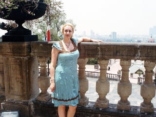 Olga in Mexico