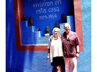 Olga in Mexico