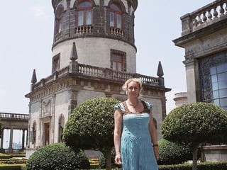 Olga in Mexico