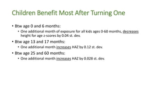 Land Reform and Child Nutrition: Evidence from Kyrgyzstan