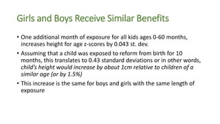 Land Reform and Child Nutrition: Evidence from Kyrgyzstan