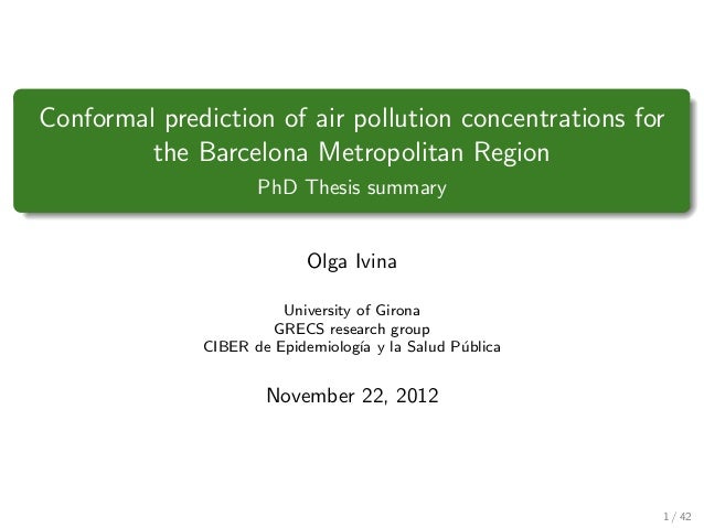Shortest phd dissertation ever
