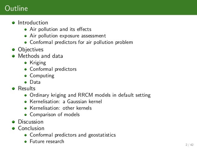 Phd thesis outline