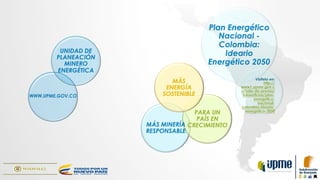 Olga Victoria González, UPME