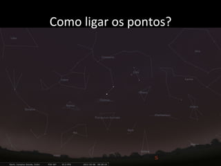 Como	
  ligar	
  os	
  pontos?	
  
 