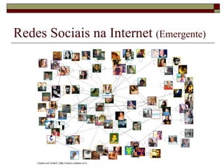 Redes Sociais na Internet (Emergente)
 