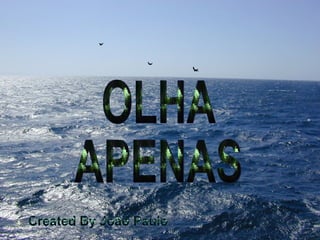 OLHA APENAS Created By João Paulo 