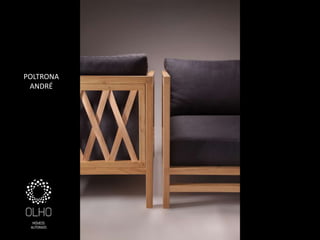 POLTRONA
 ANDRÉ
 