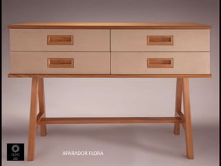 APARADOR FLORA
 