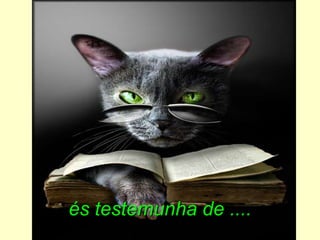 és testemunha de ....
 