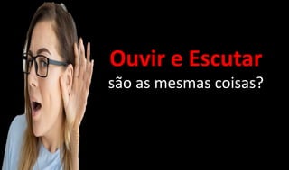 são as mesmas coisas?
 