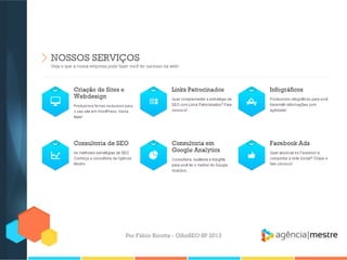 Por Fábio Ricotta - OlhoSEO SP 2013
 