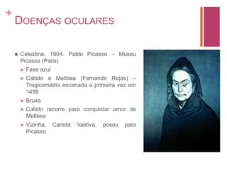 Doenças ocularesFoto da paisagemnosdiasatuais.A famosapintura de Monet da pontejaponesa em 1899, sem catarata.Simulação da visão de Monet com uma cataratamédia.Simulação da visão de Monet com uma catarataavançada.