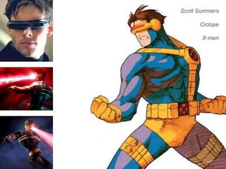 Scott SummersCiclopeX-men