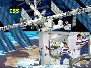 ISS Laboratórios Espaciais 
