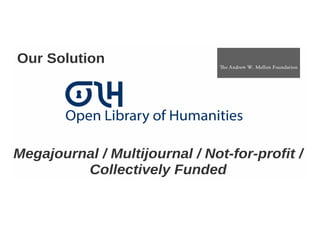 Open Library of the Humanities 