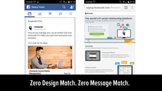 !
Zero Design Match. Zero Message Match.!
 