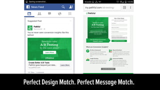 !
Perfect Design Match. Perfect Message Match.!
 