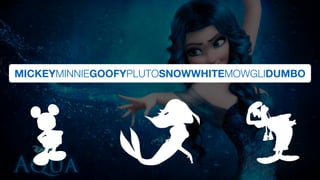 MICKEYMINNIEGOOFYPLUTOSNOWWHITEMOWGLIDUMBO
 