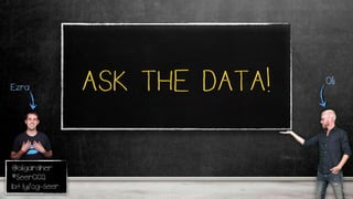 @oligardner
#SeerCCQ
bit.ly/og-seer
Ezra ASK THE DATA! Oli
 