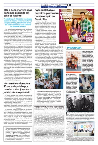 O LIBERAL Ed.1317 - Sexta-feira, 30 de novembro/2018
www.jornaloliberal.net
10ITABIRITO
Saae de Itabirito e
parceiros prom...