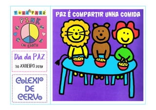 O libro da paz en galego