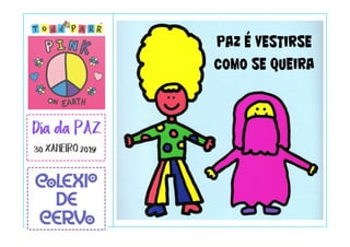 O libro da paz en galego